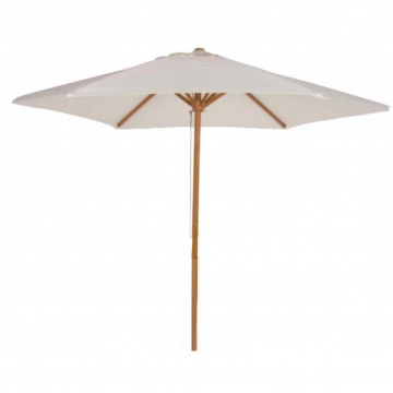 Quitasol Madera 4m x 2.4m